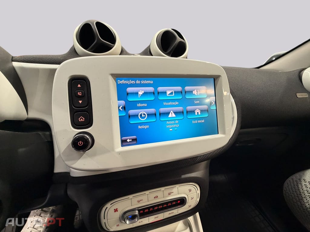 Smart ForFour 0.9 Passion 90