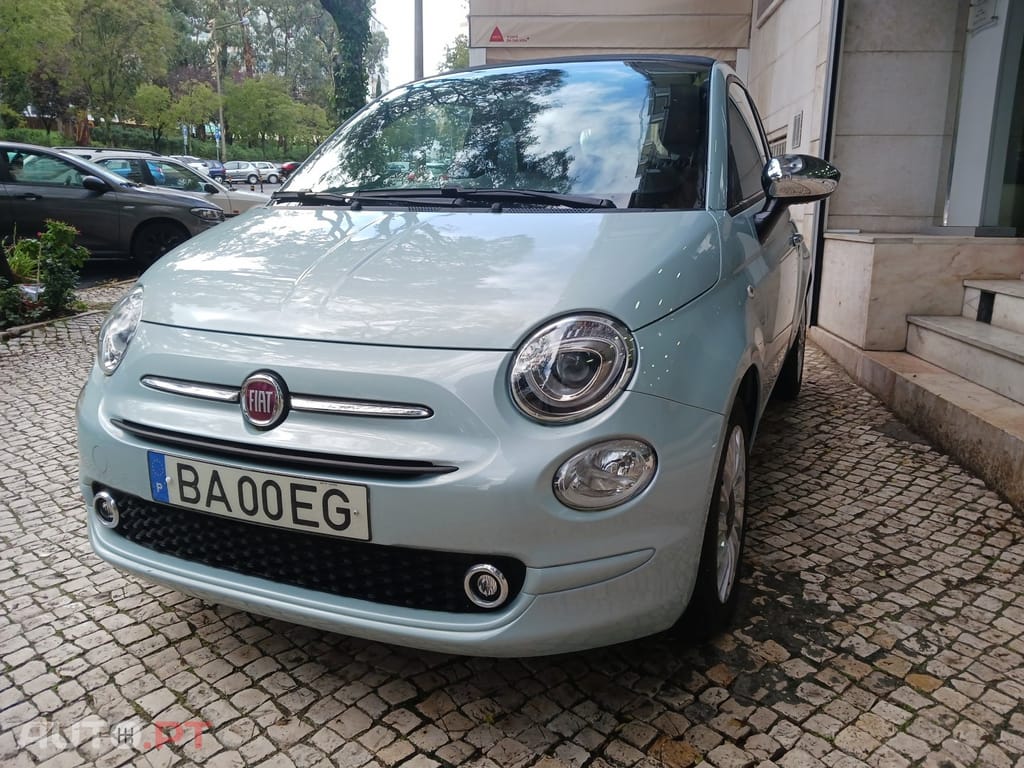 Fiat 500C 1.0 Hybrid Dolcevita