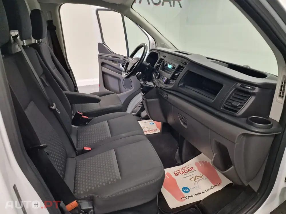 Ford Transit Custom 310L1 2.0 TDCi H1-Tecto Baixo Trend