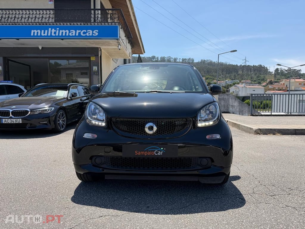 Smart ForTwo 0.9 Passion 90 Aut.