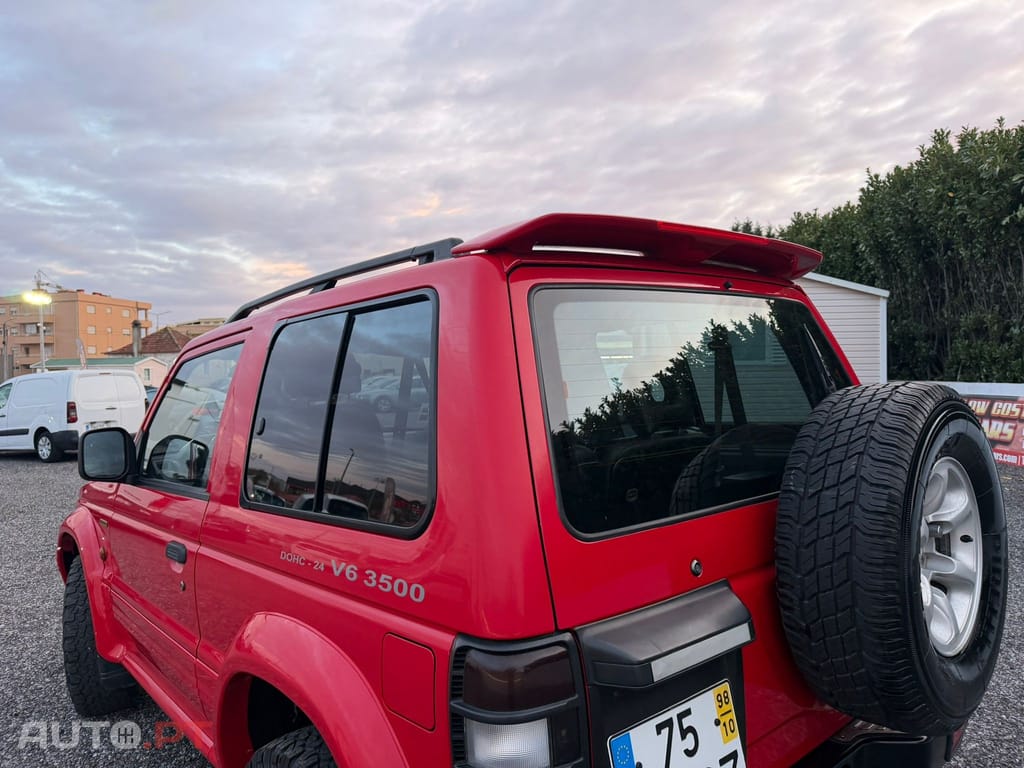 Mitsubishi Pajero 3.5 V6