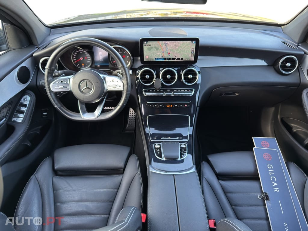 Mercedes-Benz GLC 300 de Coupé 4Matic
