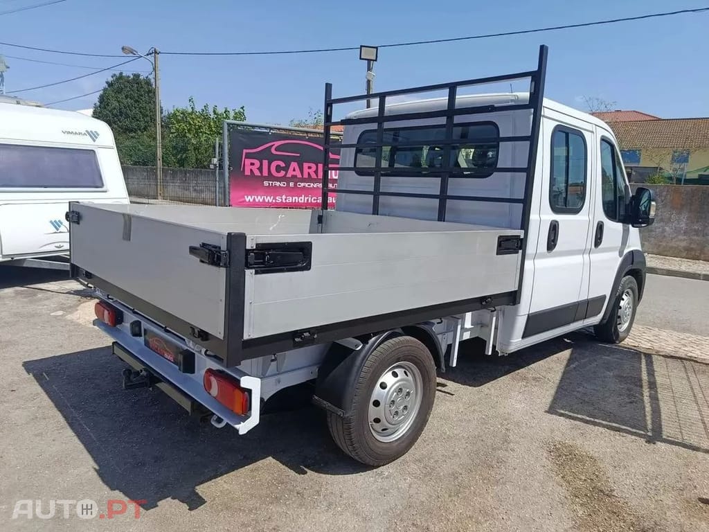 Fiat Ducato Ducato 2.3 Jtd 130 C/báscula