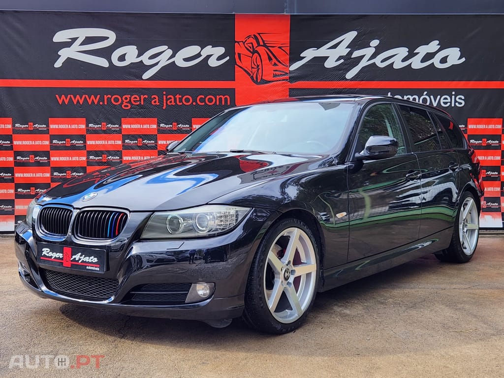 BMW 320 d Touring ED Line Sport