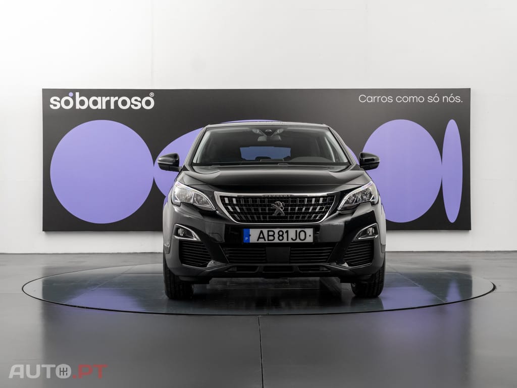 Peugeot 3008 1.5 BlueHDi Active