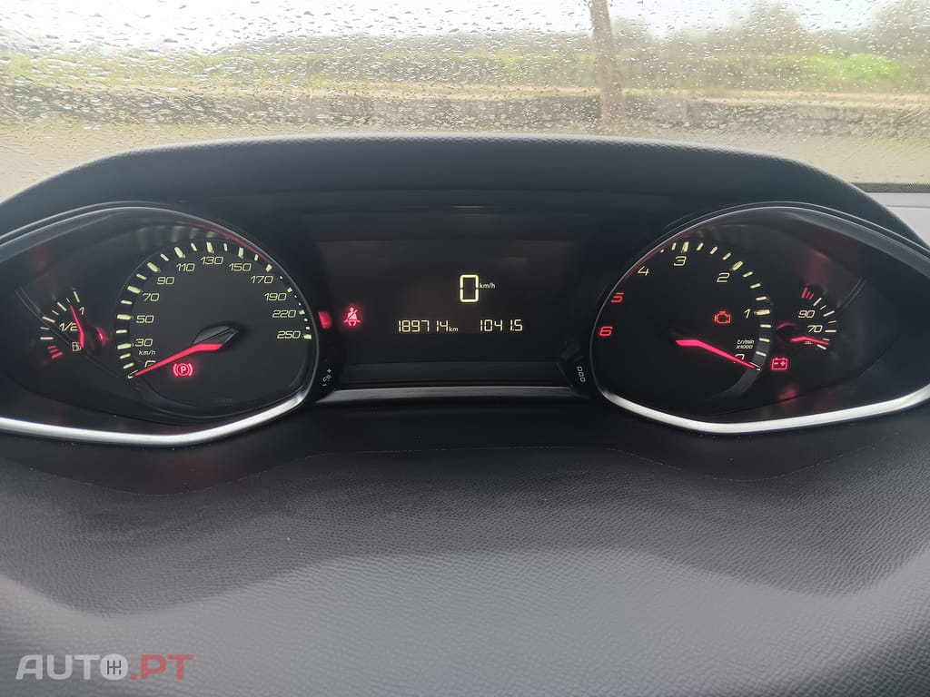 Peugeot 308 SW 1.6 BlueHDI
