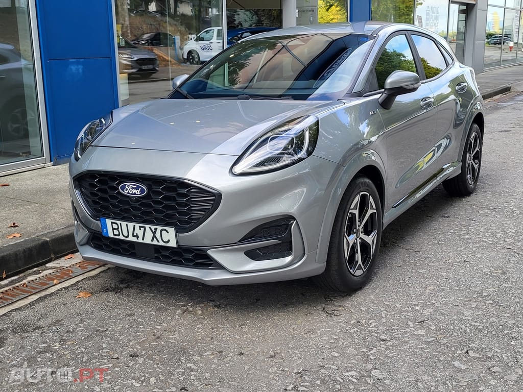 Ford Puma 1.0 EcoBoost mHEV ST-Line Aut.