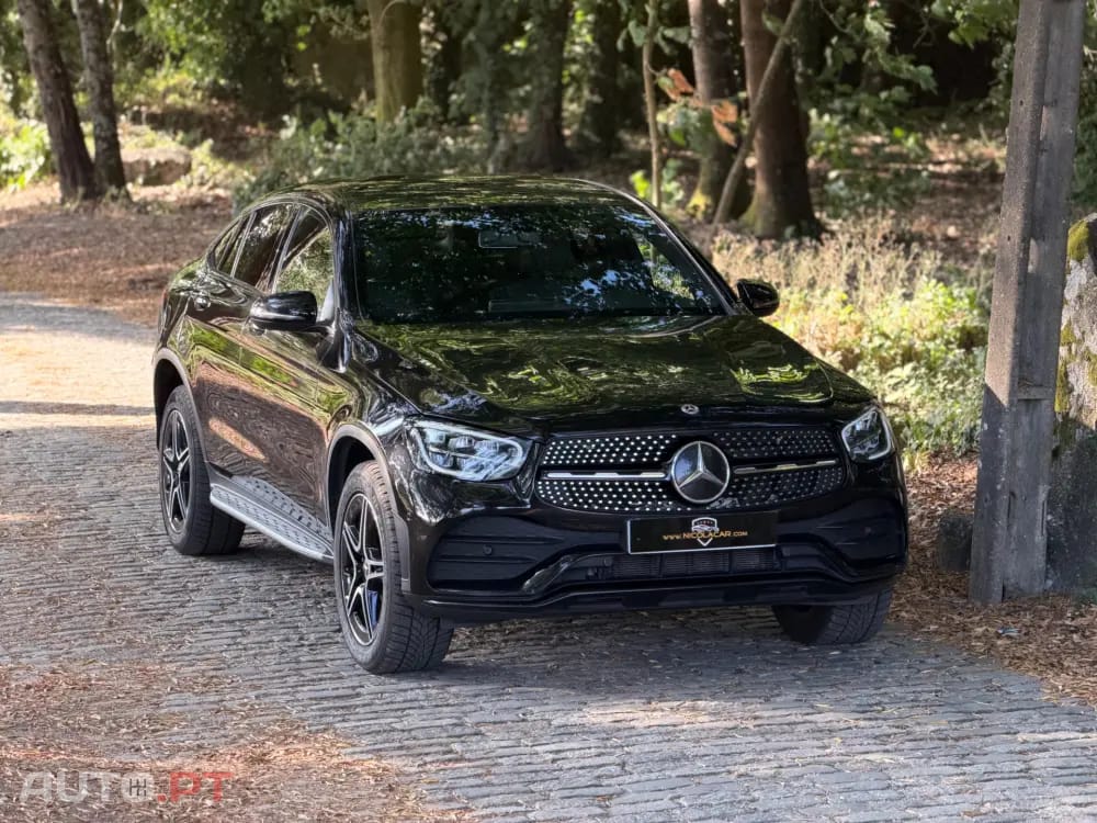 Mercedes-Benz GLC 300 de Coupé 4Matic