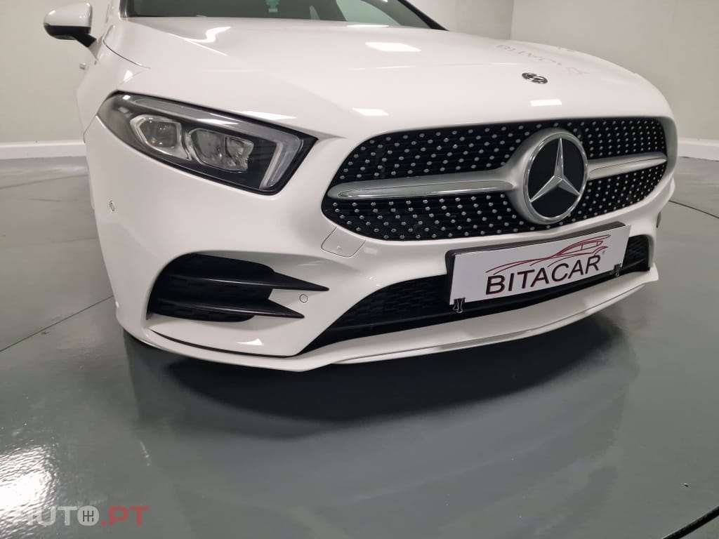Mercedes-Benz A 180 d AMG Line Aut.