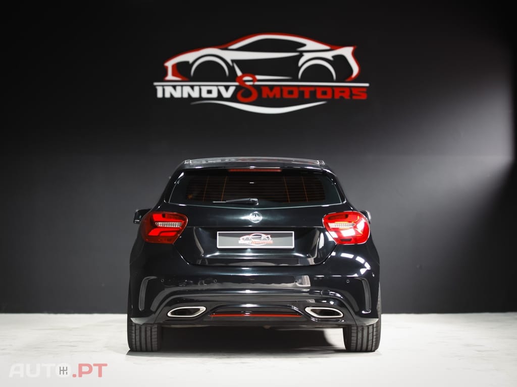 Mercedes-Benz A 180 d 7G-DCT AMG Line