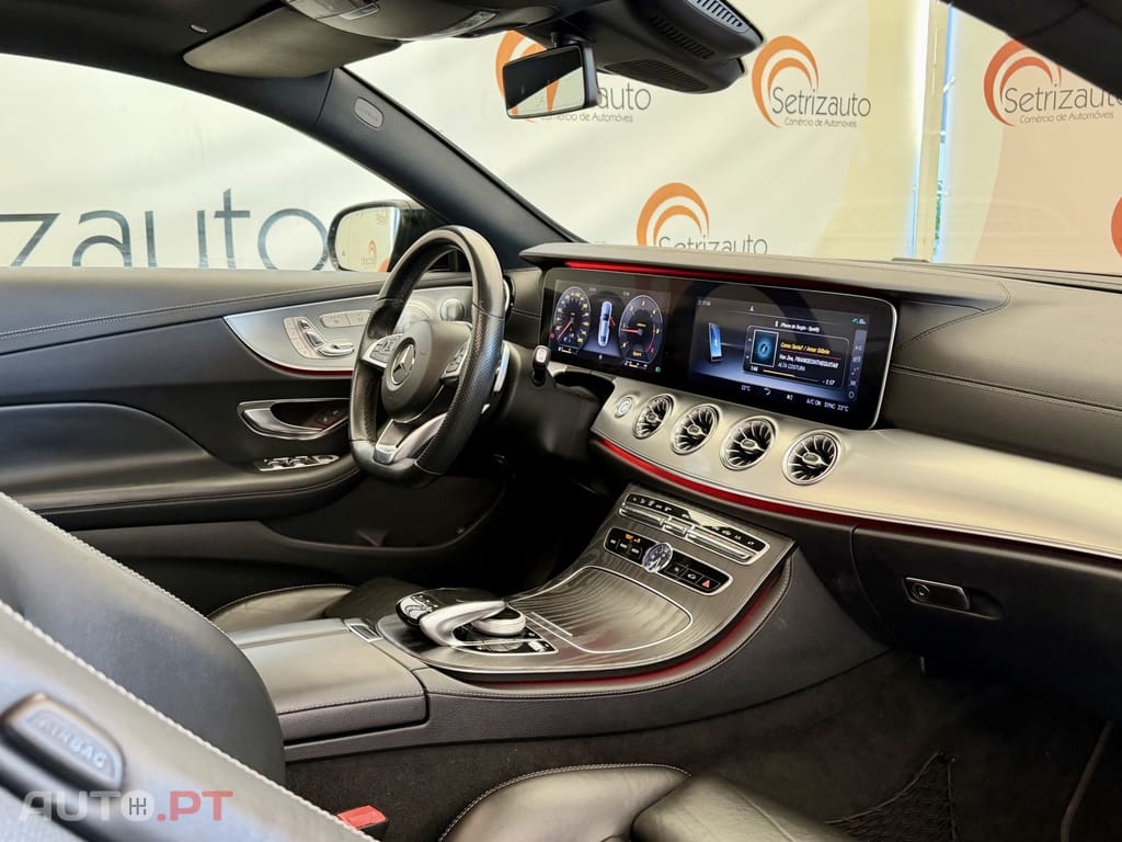 Mercedes-Benz E 220 d AMG Line Aut.