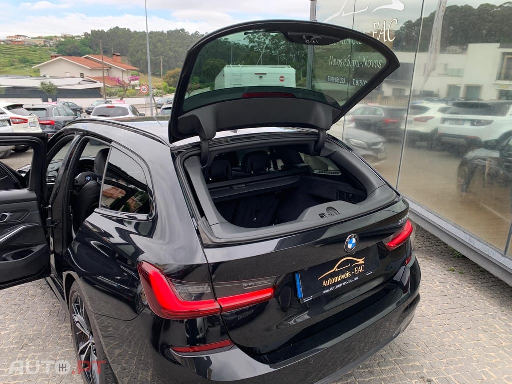 BMW 320 d Touring Pack M Auto