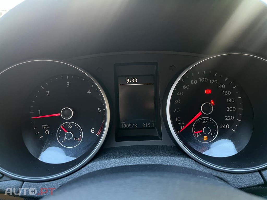 Volkswagen Golf 1.6 TDI Variant