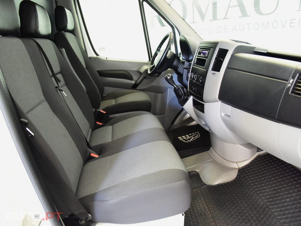 Volkswagen Crafter 35 2.0 TDi 136 Longo Tecto Alto BlueMotion