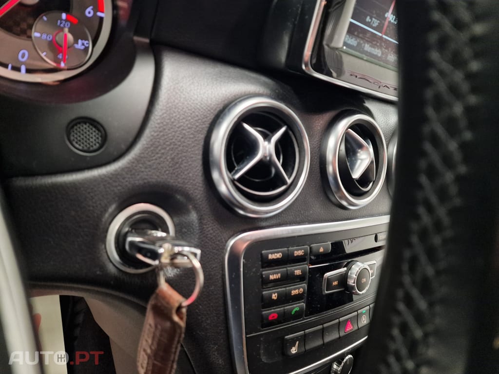 Mercedes-Benz A 180 CDi BlueEfficiency AMG Line