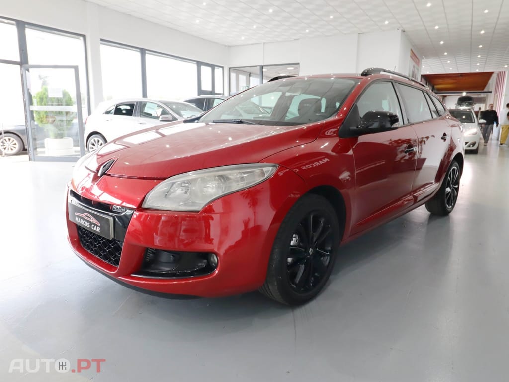 Renault Mégane Sport Tourer GT LINE