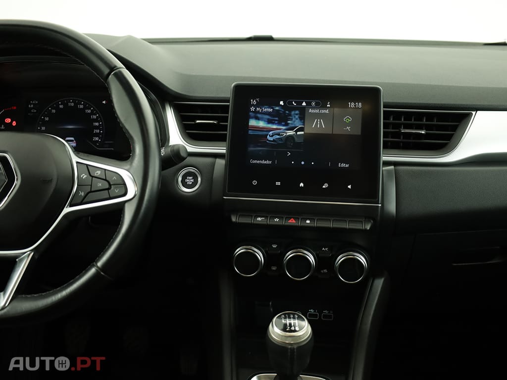 Renault Captur Captur 1.0 TCe Techno Bi-Fuel