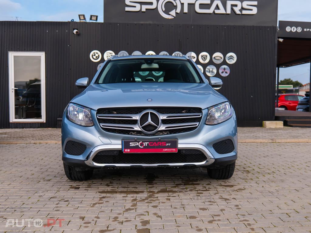 Mercedes-Benz GLC 220 d 4Matic 9G-TRONIC