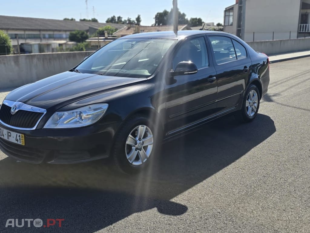 Skoda Octavia 1.6 TDI Greenline