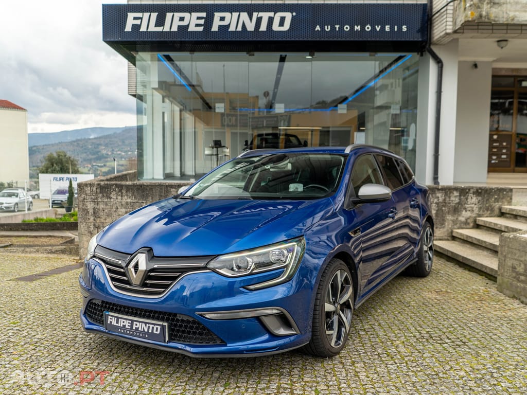Renault Mégane 1.5 dCi GT Line J18