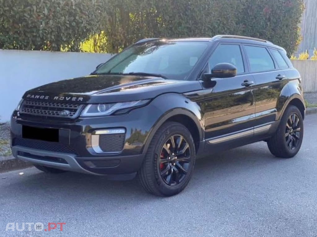 Land Rover Evoque 2.0 eD4 SE