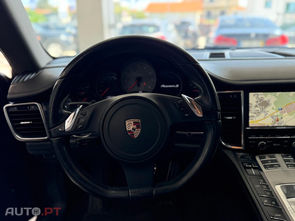 Porsche Panamera S Hybrid