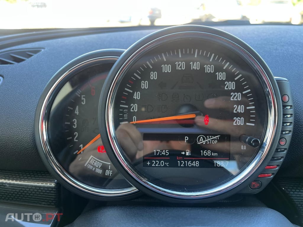 MINI Clubman Cooper SD Auto Desportiva