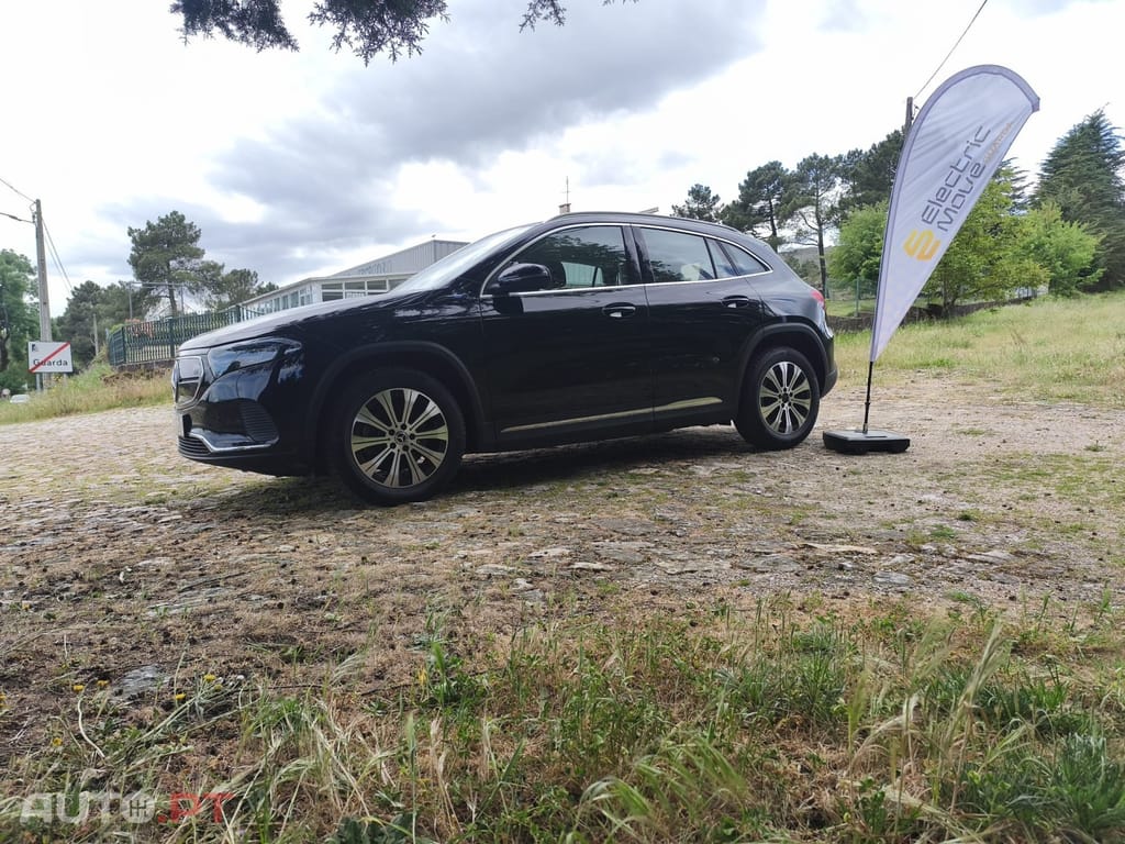 Mercedes-Benz EQA 250+ Progressive — fotografia 8