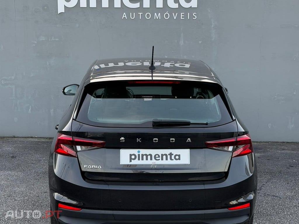 Skoda Fabia 1.0 MPI First Edition