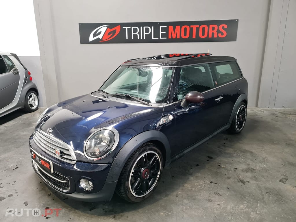 MINI Clubman Cooper D Hampton