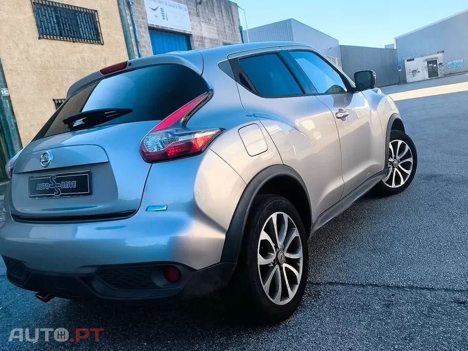 Nissan Juke 1.5 dCi N-Connecta 360+EPI