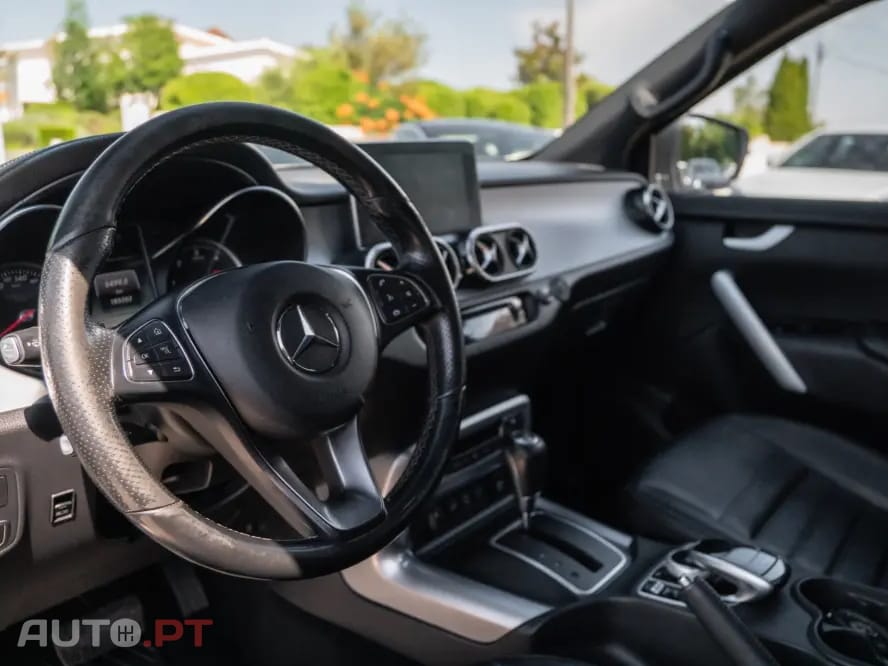 Mercedes-Benz X d Power 4-Matic