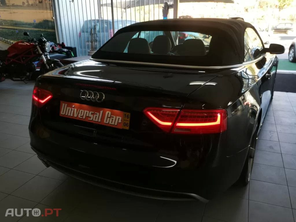 Audi Cabriolet 2.0 TDi S-line