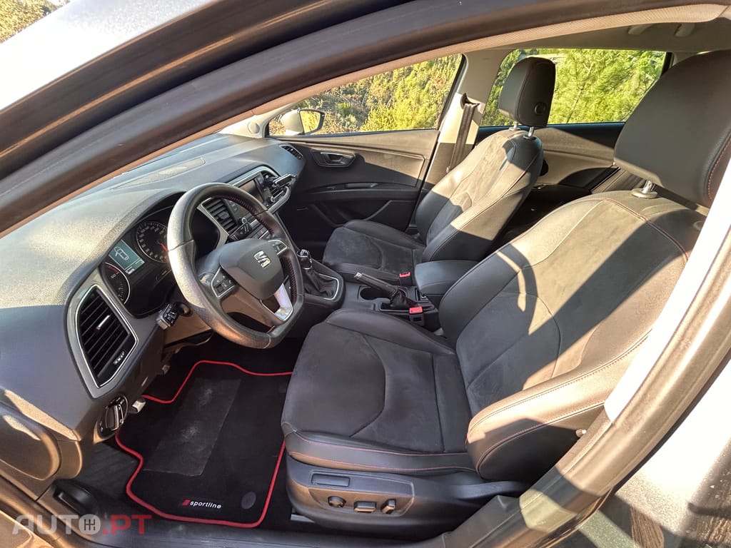 Seat Leon 5f8 ST FR
