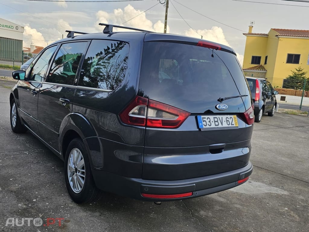 Ford Galaxy 1.8 TDCi Ghia