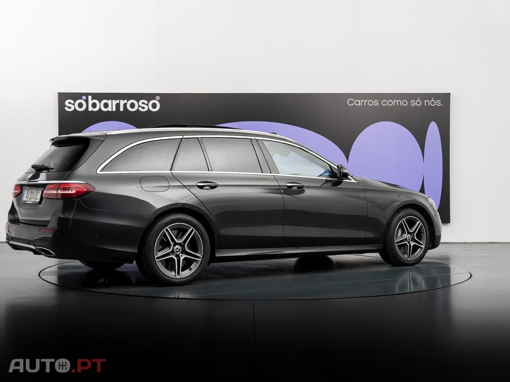 Mercedes-Benz E 300 de AMG Line