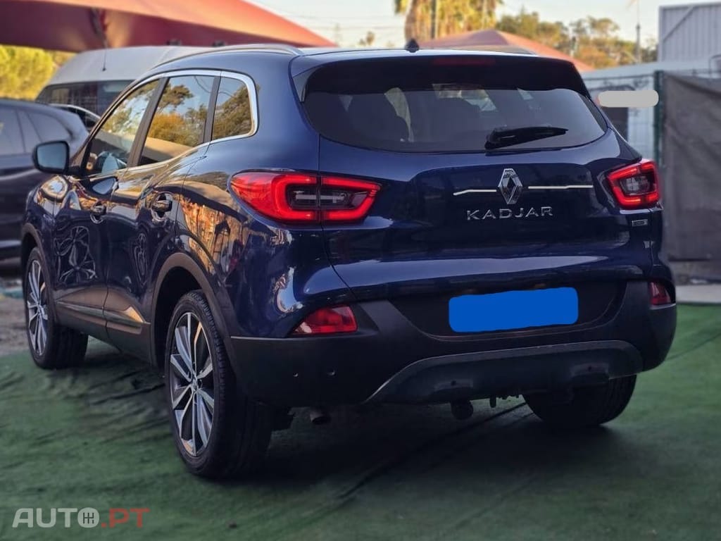Renault Kadjar 1.5dCi 110 ENERGY ECO² INTENS (EDC)