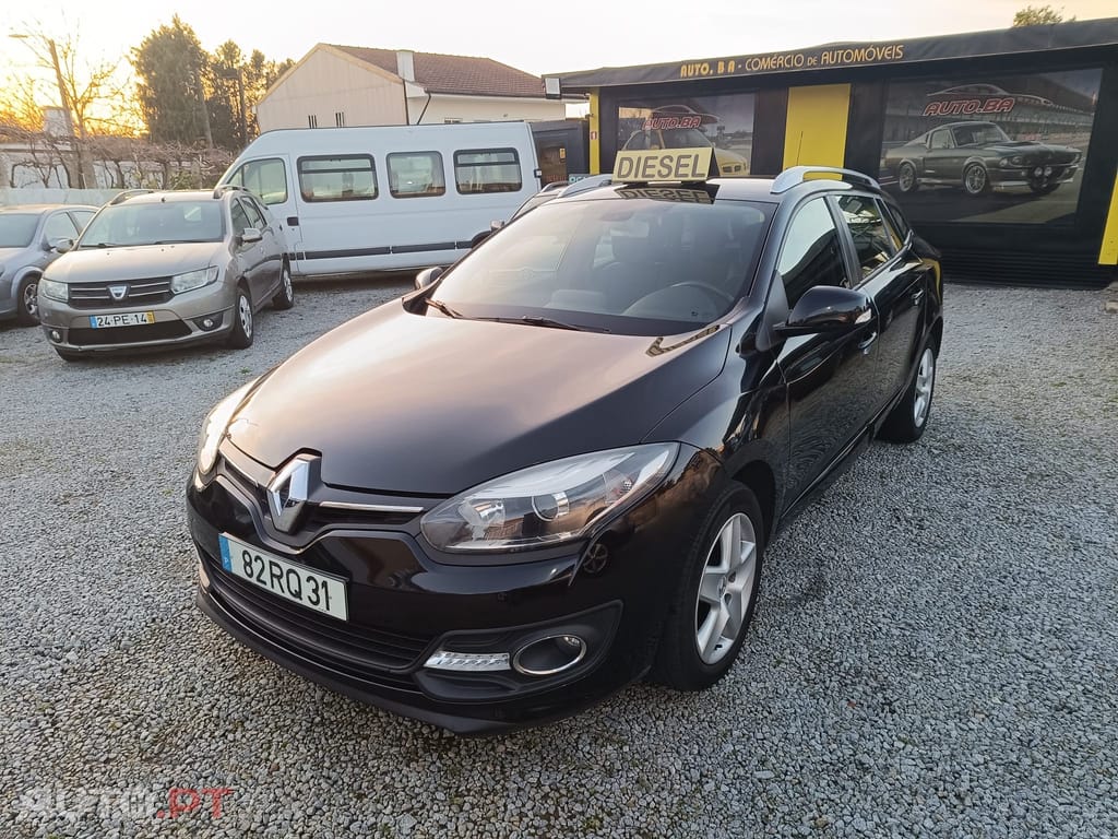 Renault Mégane Sport Tourer 1.5 dCi Dynamique SS