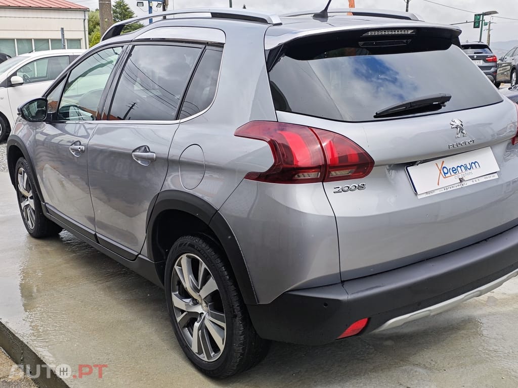 Peugeot 2008 1.6 BlueHDi Allure