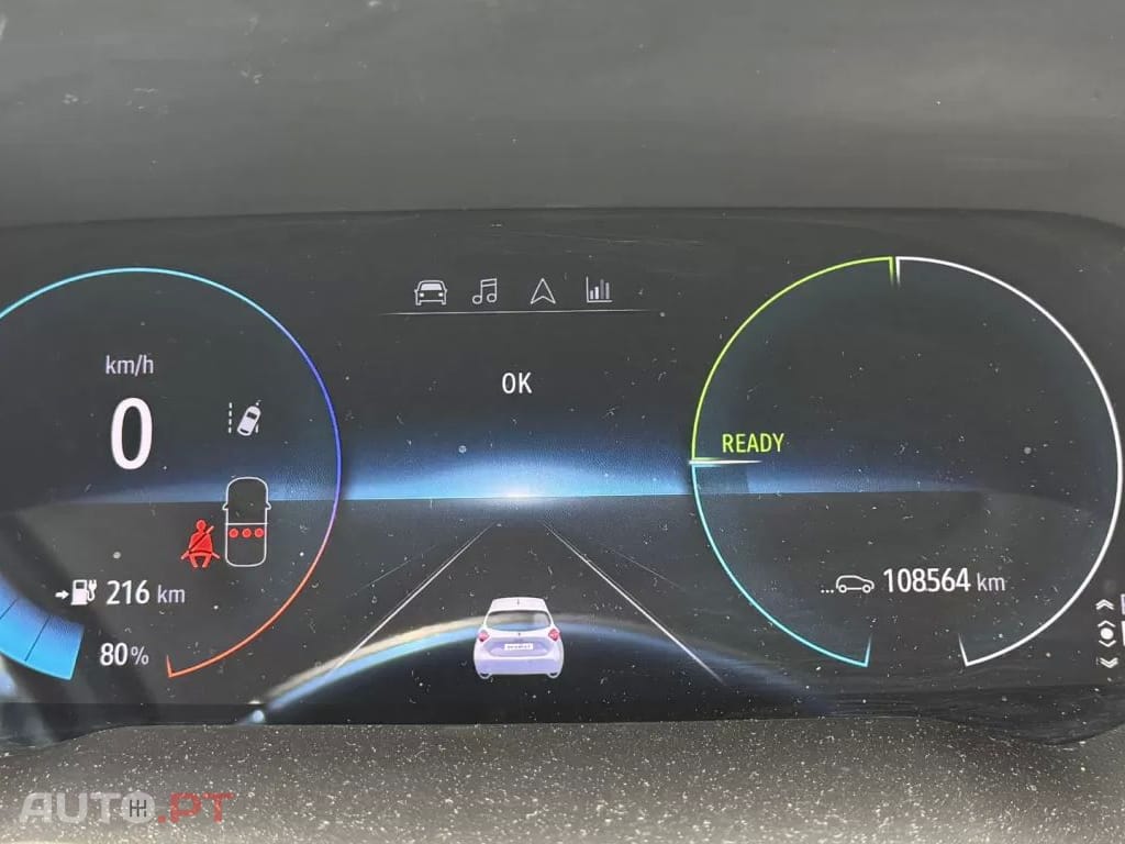 Renault Zoe (c/ Bateria) Intens 50