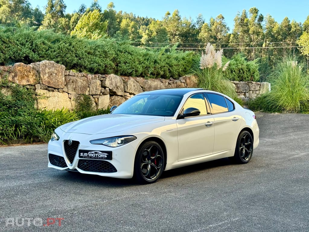 Alfa Romeo Giulia 2.2 D Veloce Q4 AT8