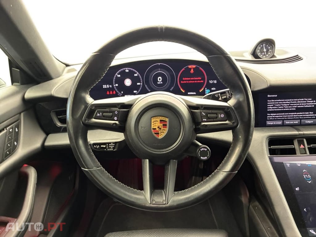Porsche Taycan CT 4