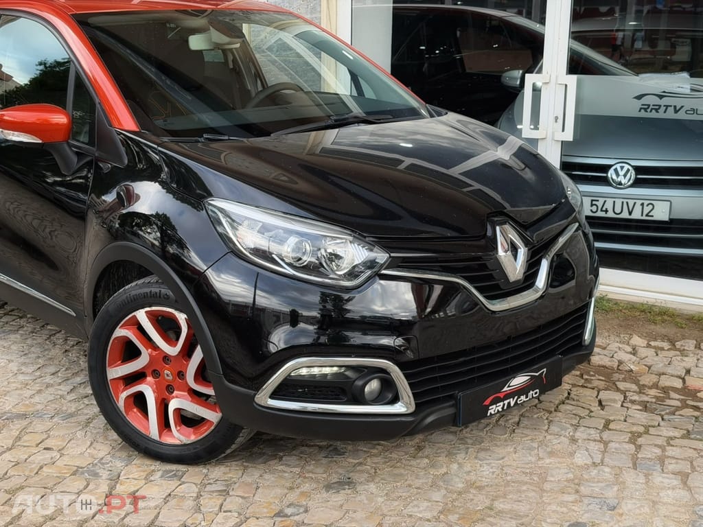 Renault Captur 1.5 dCi Exclusive