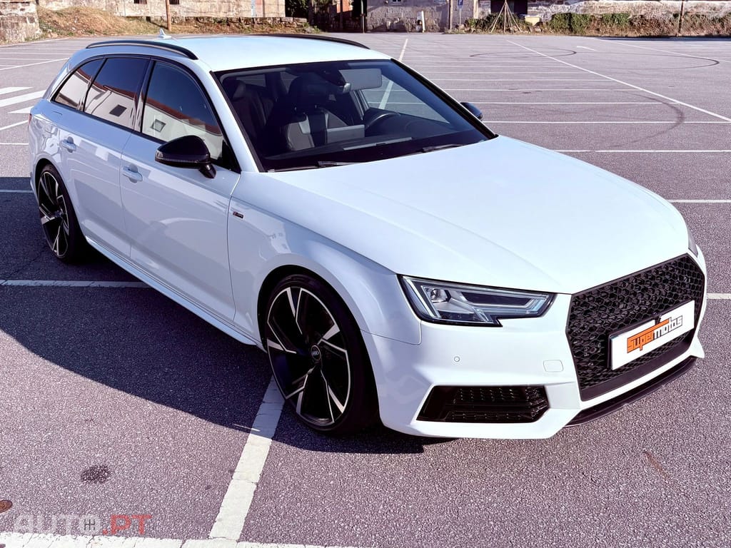 Audi A4 Avant 2.0 TDI S-line S tronic