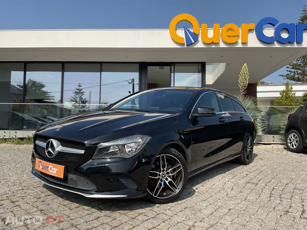 Mercedes-Benz CLA 180 d Shooting Brake Aut.