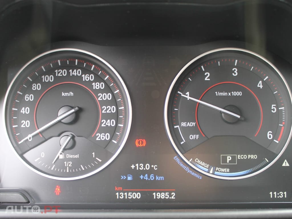 BMW 116 EDynamics Line Sport