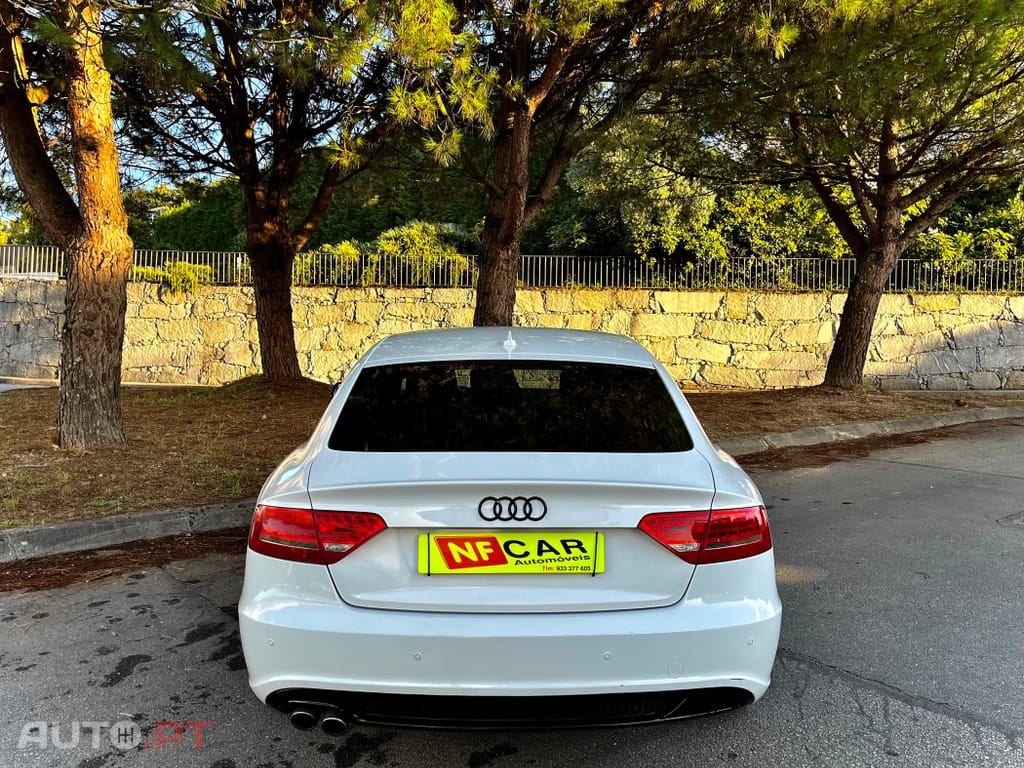 Audi A5 2.0 TDi S-line