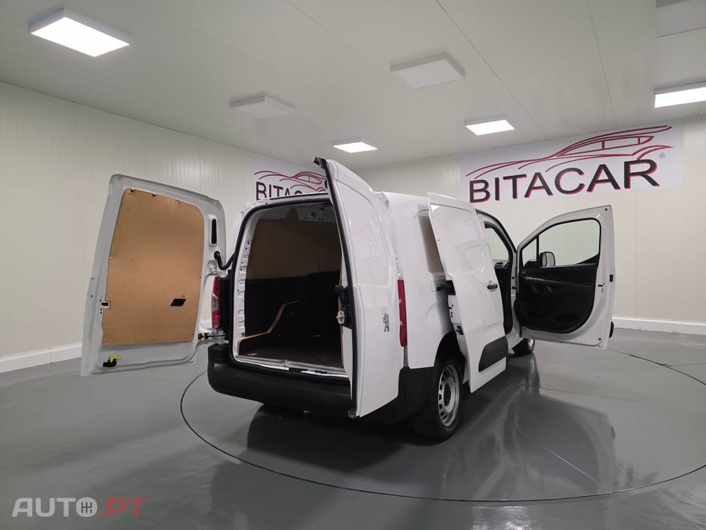 Peugeot Partner 1.5 BLUEHDI LONGA IVA DEDUTIVEL