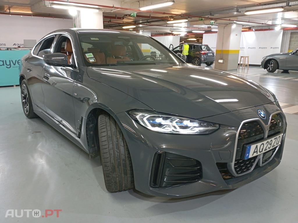 BMW i4 eDrive40 Desportiva M