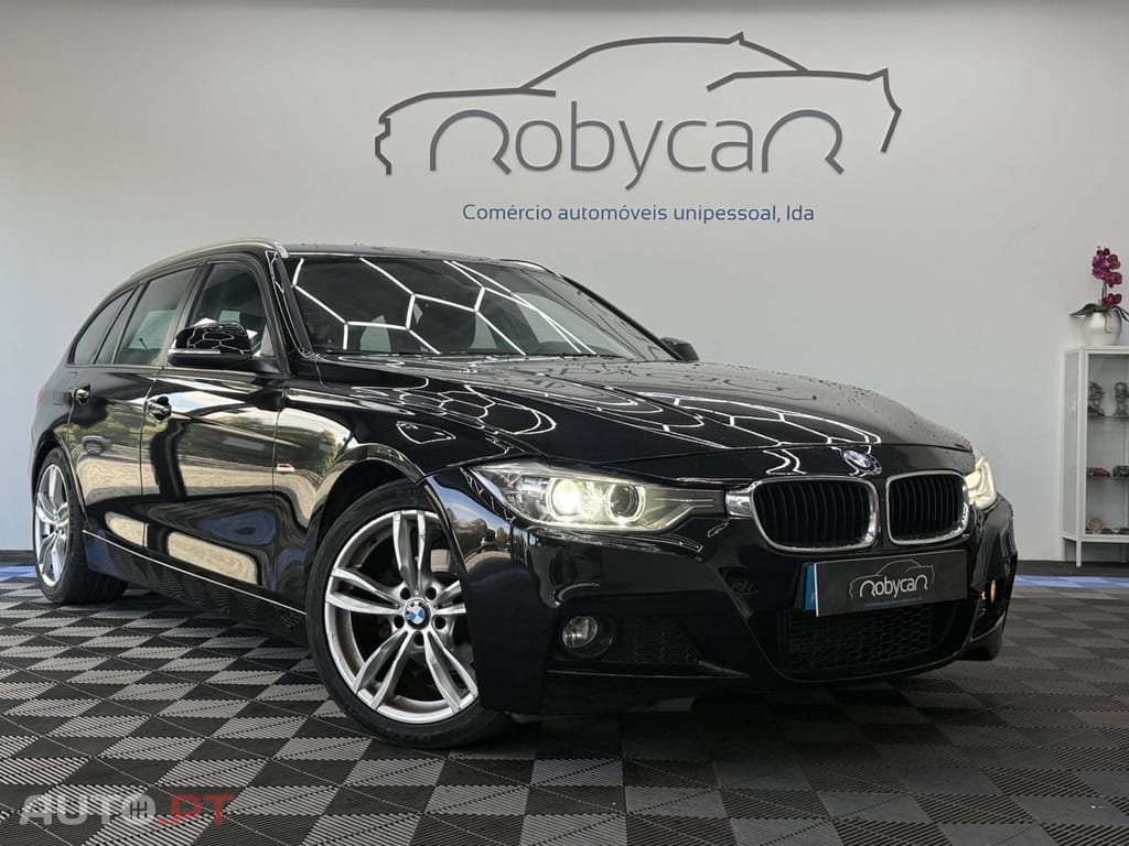 BMW 318 d Pack M